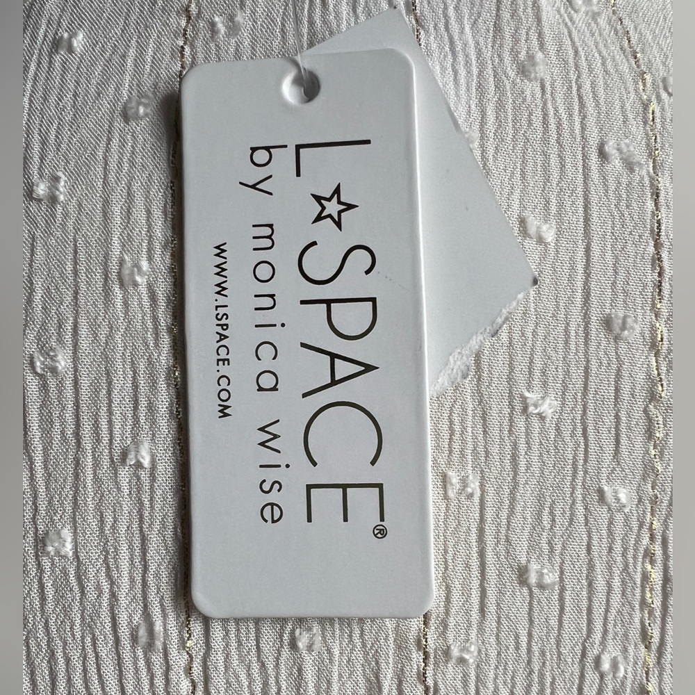 L*SPACE REVOLVE STAY GOLDEN DRESS - NWT - Picture 13 of 16